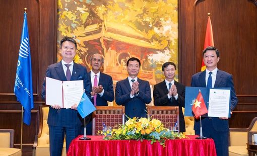 Việt Nam - WIPO ký kết hợp tác toàn diện về sở hữu trí tuệ
