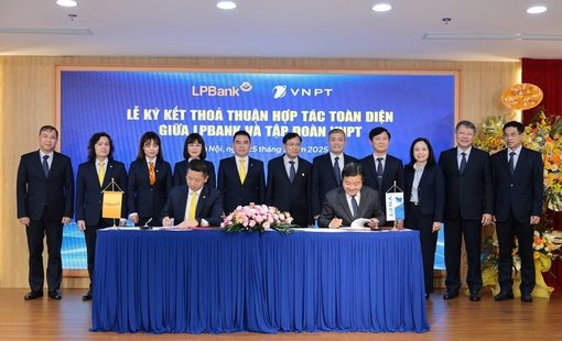VNPT và LPBank cộng hưởng giá trị, nâng cao trải nghiệm khách hàng