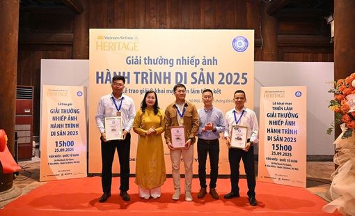 Giải thưởng Nhiếp ảnh Heritage: Tôn vinh giá trị di sản văn hóa Việt Nam