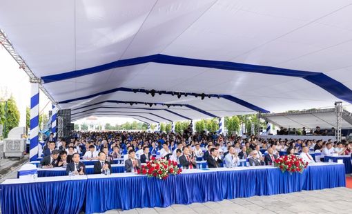 Lễ khai giảng năm học 2025-2026: Khởi đầu mới, khát vọng mới tại trường Đại học Tài chính Ngân hàng Hà Nội