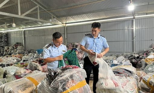 Chín tháng: Xử lý hơn 15.500 vụ vi phạm về buôn lậu, hàng giả