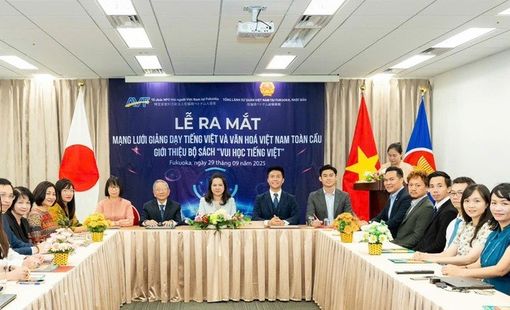 Tiếng Việt không biên giới: Mạng lưới Giảng dạy tiếng Việt và Văn hoá Việt Nam toàn cầu chính thức ra mắt tại Nhật Bản