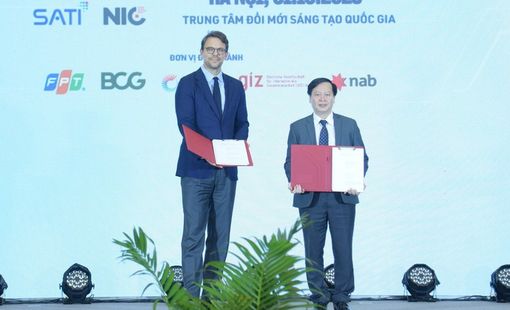 Việt Nam - Đức hợp tác đổi mới sáng tạo trong chuyển dịch năng lượng