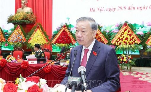 Đại hội Đảng bộ Quân đội lần thứ XII: Chương mới trong sự nghiệp xây dựng Quân đội, củng cố quốc phòng
