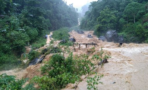 Lào Cai yêu cầu tạm ngừng tổ chức các tour, tuyến du lịch đến những khu vực chịu ảnh hưởng của bão