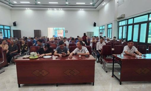 Chi bộ thôn Ngọc Chi tổ chức sinh hoạt thường kỳ tháng 10/2025