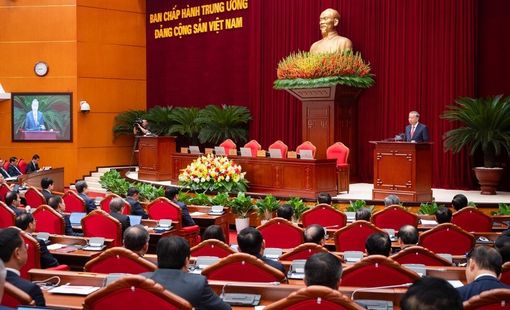 Thông cáo báo chí phiên bế mạc Hội nghị Trung ương 13 khóa XIII