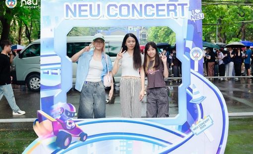 NEU Concert 2025: Đắm mình vào đường đua âm nhạc đầy sôi động cùng dàn line-up cực khủng