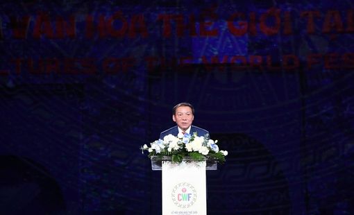 Lễ hội Văn hóa Thế giới lần thứ nhất thu hút hơn 1 triệu lượt khách tham quan