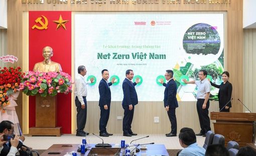 Báo Nhân Dân ra mắt chuyên trang “Net Zero Việt Nam”