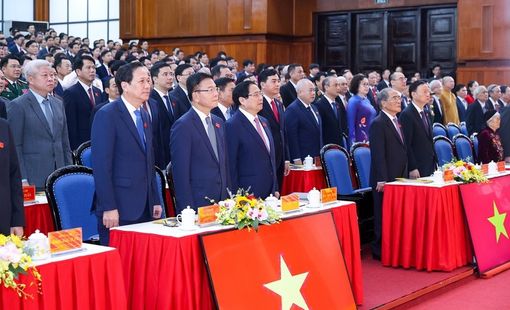 Thủ tướng: Xây dựng Thanh Hóa thành “tỉnh kiểu mẫu”, một cực tăng trưởng mới của đất nước