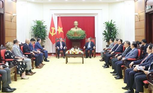 Tổng Bí thư Tô Lâm tiếp lãnh đạo Tập đoàn Murphy Oil