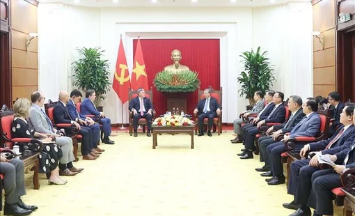 Tổng Bí thư Tô Lâm tiếp lãnh đạo Tập đoàn Murphy Oil