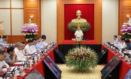 Tổng Bí thư Tô Lâm: Phải lấy việc tháo gỡ điểm nghẽn thể chế làm nhiệm vụ đột phá hàng đầu