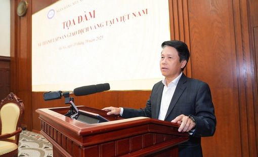 Sàn giao dịch vàng: Đang xem xét 3 phương án; thí điểm theo 3 giai đoạn