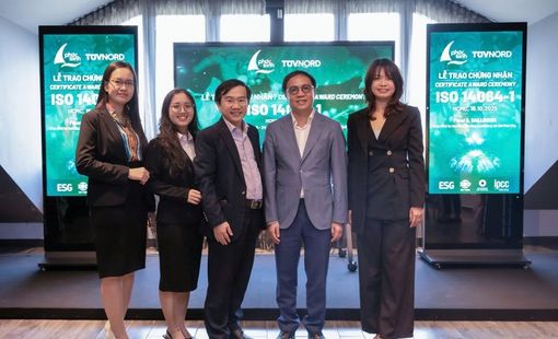 Phúc Sinh: Tập đoàn đầu tiên thực hiện kiểm kê khí nhà kính cho tòa bộ hệ thống nhà máy tại Việt Nam