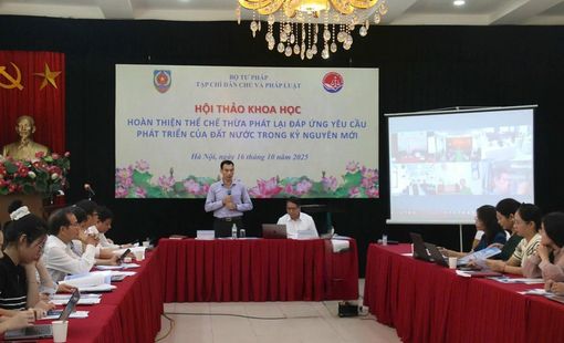 Hoàn thiện thể chế về Thừa phát lại đáp ứng yêu cầu phát triển đất nước