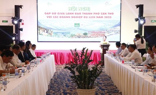 Cần Thơ: Khẳng định cam kết của chính quyền đồng hành cùng DN du lịch