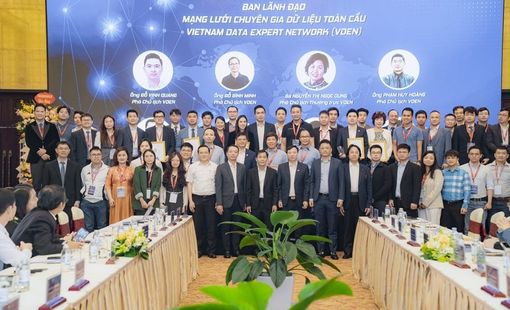 Chung tay viết nên 'trang sử vàng cho nền kinh tế dữ liệu Việt Nam'