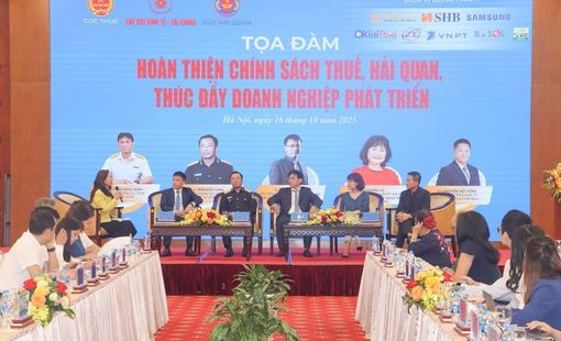 Hải quan – Thuế song hành cắt giảm thủ tục, hỗ trợ doanh nghiệp