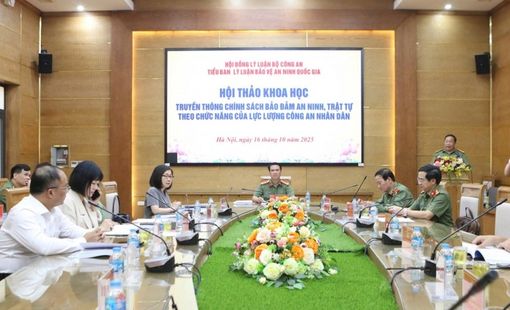 Tăng cường truyền thông chính sách, bảo đảm an ninh trật tự