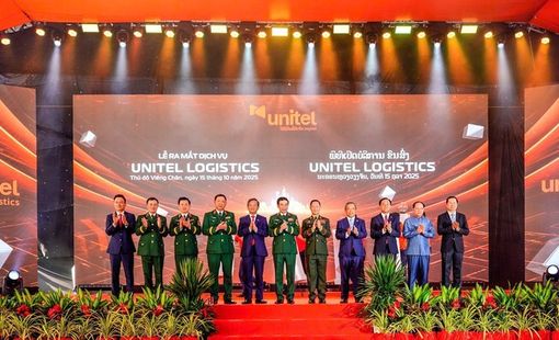 Viettel mở rộng kinh doanh logistics tại Lào