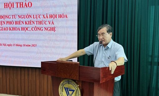 Xã hội hóa để lan tỏa tri thức và công nghệ