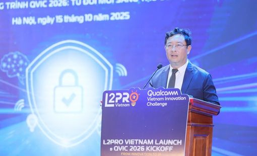 Khởi động chương trình Thử thách đổi mới sáng tạo QVIC 2026