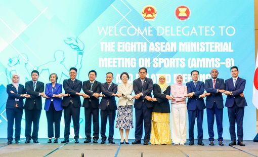 Hội nghị SOMS + Nhật Bản lần thứ 8: Bước tiến mới trong hợp tác thể thao hướng tới năm 2030
