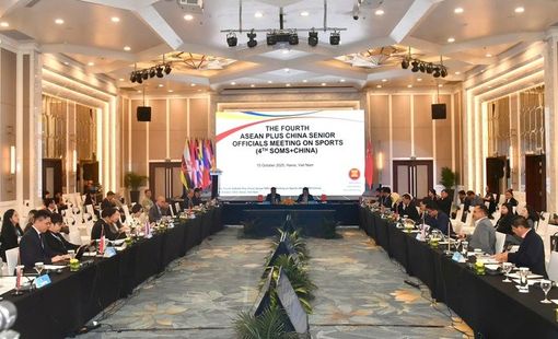 Hợp tác thể thao ASEAN - Trung Quốc: Kết nối cộng đồng, hướng tới tương lai bền vững