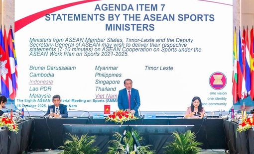 Hợp tác thể thao ASEAN 2021-2025: Phát triển toàn diện, bền vững