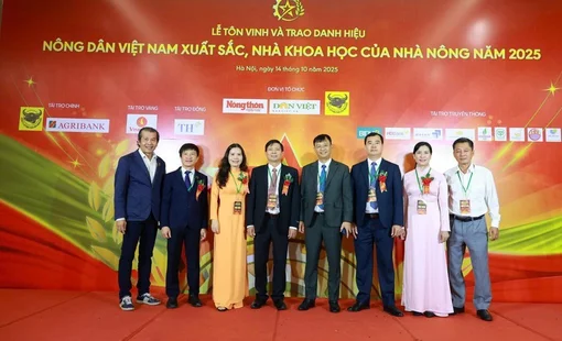 Tự hào Nông dân Việt Nam 2025: Dấu ấn 13 năm hợp tác vì nông dân, nông nghiệp nước nhà
