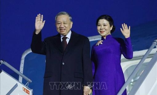 Tổng Bí thư Tô Lâm bắt đầu thăm chính thức Cộng hòa Phần Lan