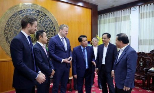 Lãnh đạo Tây Ninh làm việc với De Heus và Hùng Nhơn về chuỗi dự án nông nghiệp công nghệ cao 10.000 tỷ