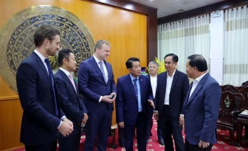 Lãnh đạo Tây Ninh làm việc với De Heus và Hùng Nhơn về chuỗi dự án nông nghiệp công nghệ cao 10.000 tỷ