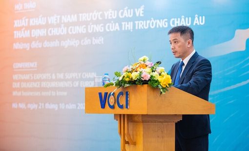 Doanh nghiệp Việt cần thích ứng trước 'bài kiểm tra' chuỗi cung ứng của châu Âu