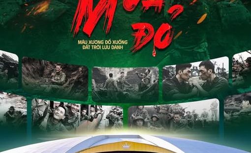 Chiếu miễn phí 'Mưa đỏ' và 'Tử chiến trên không' tại Hội chợ Mùa Thu