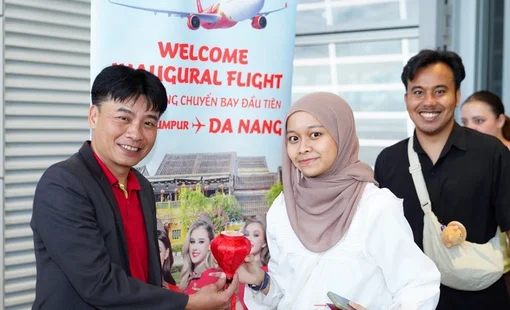 Vietjet khai trương đường bay giữa Thủ đô của Malaysia - Đà Nẵng
