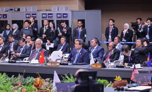 Thủ tướng Phạm Minh Chính tham dự Hội nghị Cấp cao ASEAN+3 với Trung Quốc, Nhật Bản, Hàn Quốc