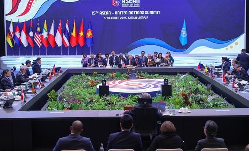 Thủ tướng đề xuất ba trọng tâm làm sâu sắc hơn hợp tác ASEAN-Liên Hợp Quốc