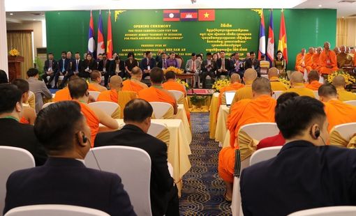 Việt Nam - Lào - Campuchia hợp tác lan tỏa giá trị nhân văn của Phật giáo