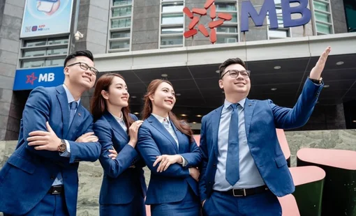 Hành trình vươn lên Top 3 lợi nhuận toàn ngành của ngân hàng MBBank