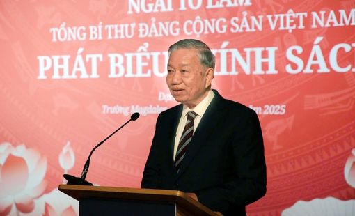 Phát biểu của Tổng Bí thư Tô Lâm tại Đại học Oxford