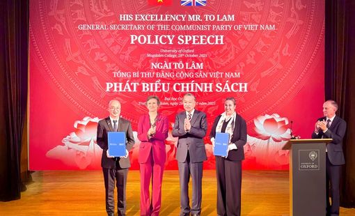 Viện Nghiên cứu Tâm Anh cùng Đại học Oxford hợp tác đào tạo, nghiên cứu và đổi mới y tế