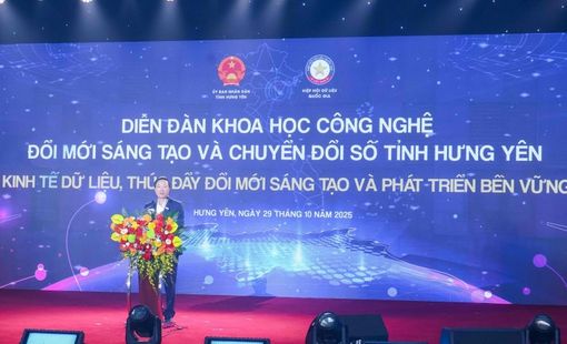 Bước ngoặt trong chiến lược phát triển dữ liệu số toàn diện