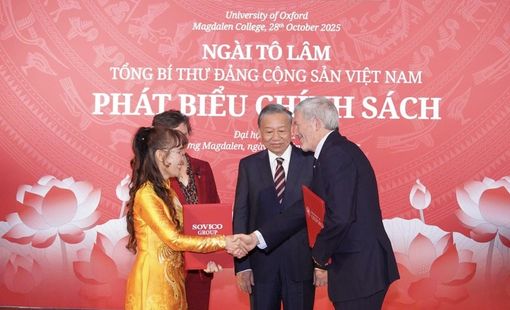 Đại học Oxford công bố Quỹ Học bổng Tiên phong cho sinh viên Việt Nam