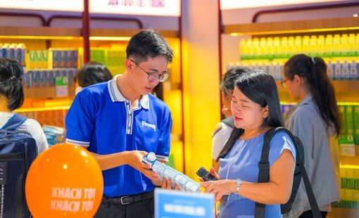 Tổng doanh thu hợp nhất quý III của Vinamilk tiến sát cột mốc 17 nghìn tỷ đồng