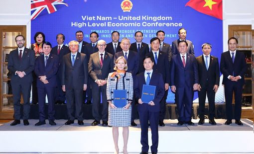VNVC hợp tác với Tập đoàn GSK của Anh về tiếp cận thuốc, vaccine mới