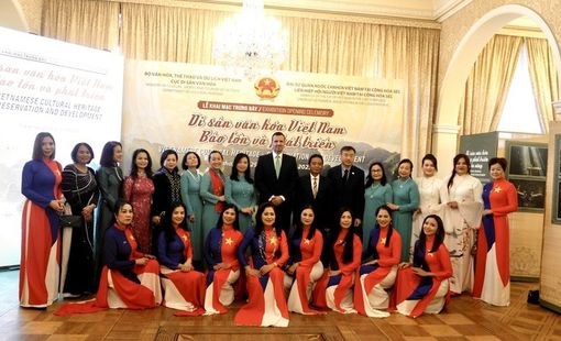 Quảng bá di sản văn hóa Việt Nam tại Cộng hòa Séc