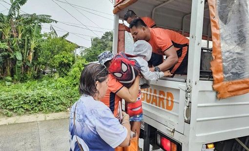 Bão Kalmaegi có thể đạt cấp siêu bão khi đổ bộ Philippines